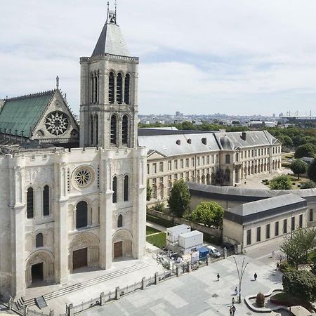 Апартаменты Chic Studio Near Paris Сен-Дени Экстерьер фото