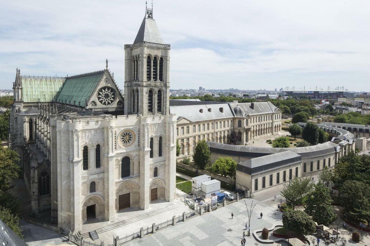 Апартаменты Chic Studio Near Paris Сен-Дени Экстерьер фото