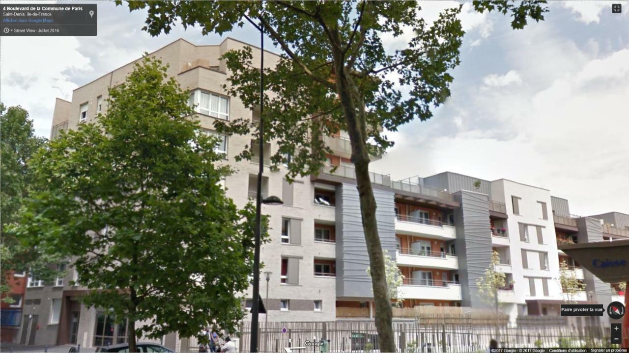 Апартаменты Chic Studio Near Paris Сен-Дени Экстерьер фото